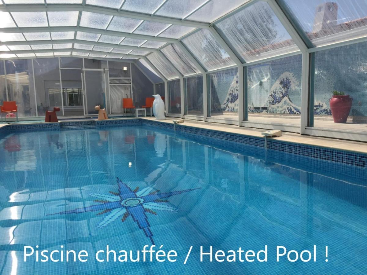 Belle Vue Mer Canet Plage Acces Piscine Couverte Et Chauffee Buitenkant foto